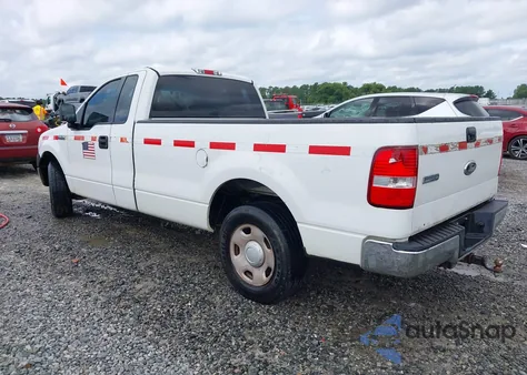 2008 Ford F-150 Fx2/Xl/Xlt from USA, damaged, VIN 1FTPF12V78KE26179